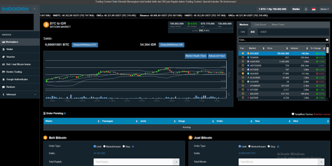 web trading cryptocurrency