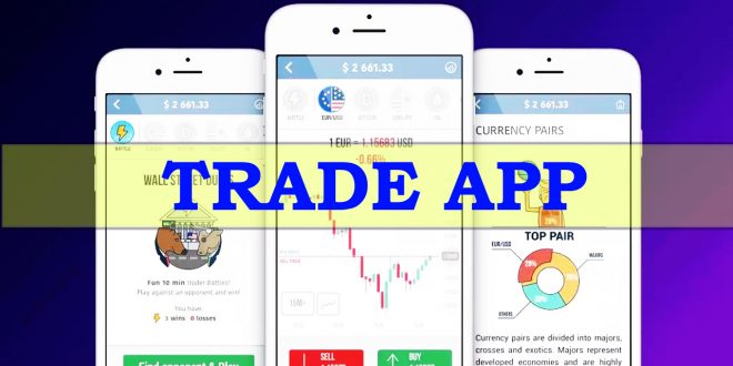 Beste mobile Trading-App für Android und IOS - Cash Overflow