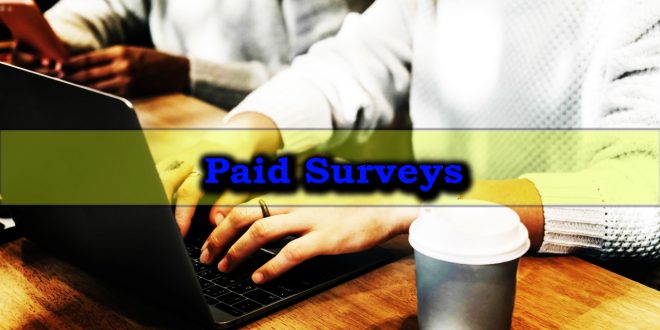 Paid Money Surveys From Metroopinion